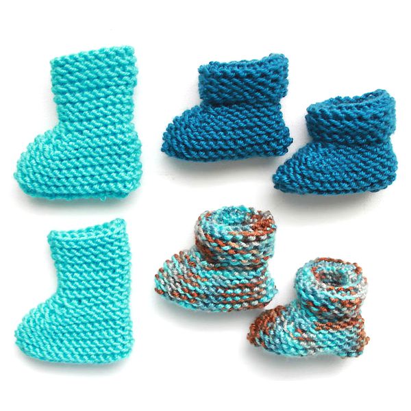baby pattern socks